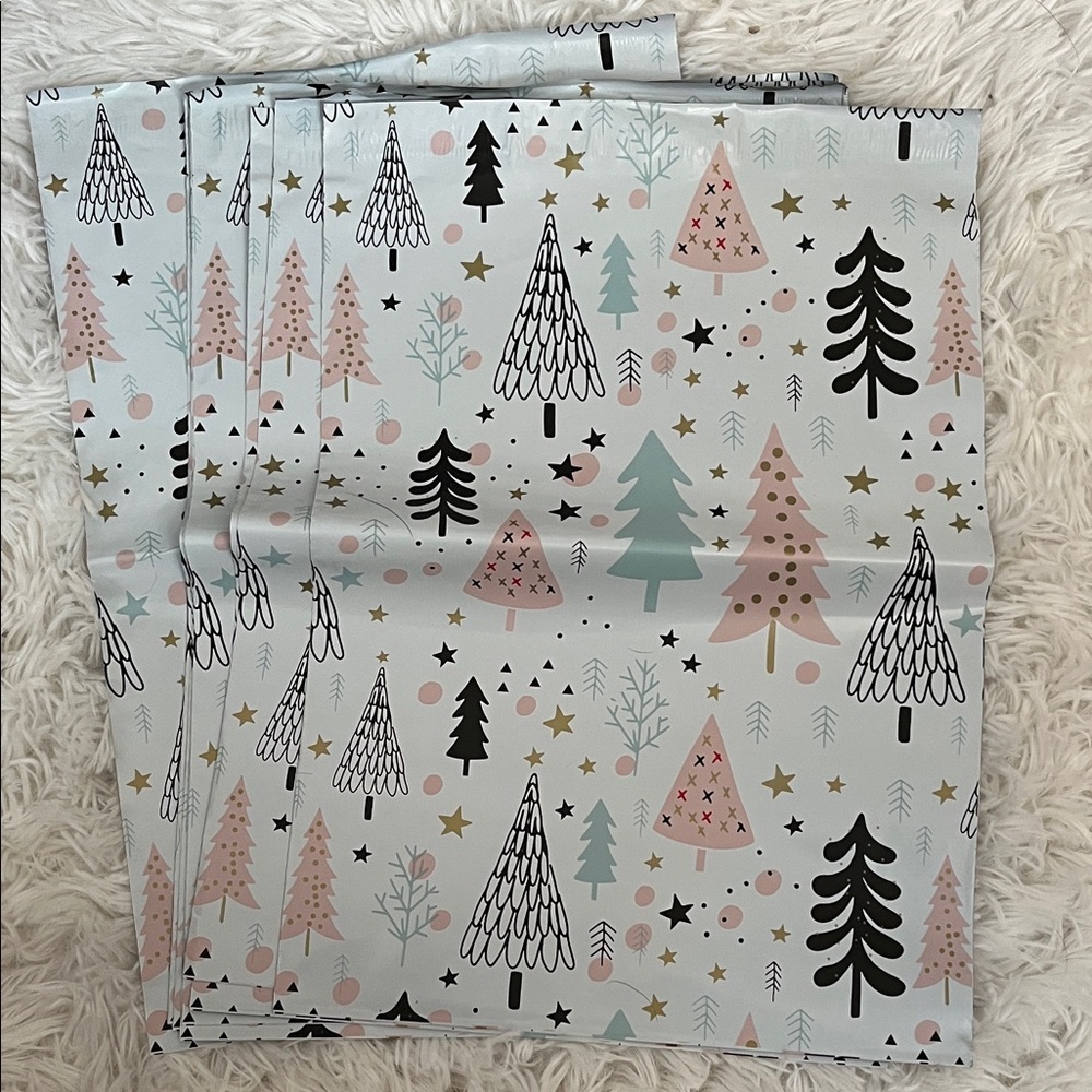 15 pcs set of Tree Design Poly Mailers - Picture 2 of 2